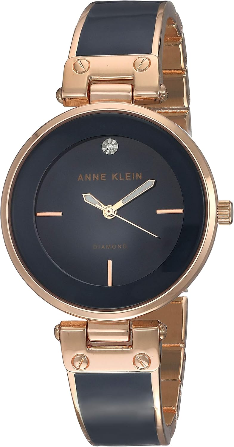 手表anne klein 女式经典手表石英矿物水晶 ak-2898nvrg ak-2898nvrg